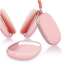 SaharaCase - Liquid Silicone Cover Case for Apple AirPods Max - Pink - Alternate Views