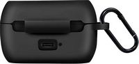 SaharaCase - Silicone Case for Jabra Elite 85t Earbuds - Black - Alternate Views