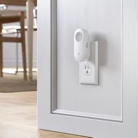 Arlo - Chime 2 - Smart Wi-Fi Enabled Doorbell and Camera Accessory - White - Alternate Views