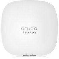 HPE Aruba - Instant On AP22 Wireless Access Point - White - Alternate Views