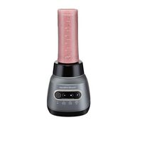 Hamilton Beach - Wave Crusher Blender with 40 oz. Glass Blender Jar and 20 Oz. Travel Jar - BLACK - Alternate Views