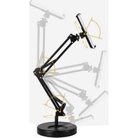 SaharaCase - Long Arm Stand Holder for Most Cell Phones and Tablets - Black - Alternate Views