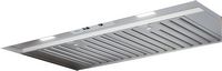 Zephyr - 36 inches - Convertible - Range Hood Insert - Stainless Steel - Alternate Views