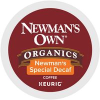 Newman's Own - Organics Special Blend Decaf Coffee K-Cup Pods, 24 Count - Alternate Views