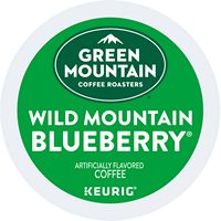 Green Mountain Coffee - Wild Mountain Blueberry K-Cup pods, 24 Count - Alternate Views