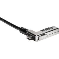 Kensington - Slim Combo Lock for Standard Slot - Black - Alternate Views
