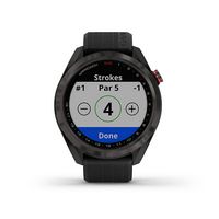 Garmin - Approach S42 GPS Smartwatch 30 mm  Metal - Gunmetal - Alternate Views