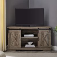 Modern Farmhouse TV Stand for TVs up to 58” - Alternate Views