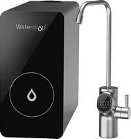 Waterdrop - 600GPD D6 Reverse Osmosis Water Filter System - Black - Alternate Views