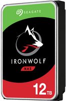 Seagate - IronWolf 12TB Internal SATA NAS Hard Drive with Rescue Data Recovery Services - Alternate Views