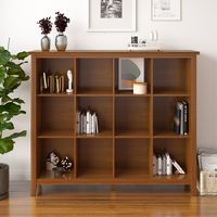 Simpli Home - Artisan 12 Cube Storage - Honey Brown - Alternate Views