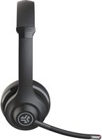 JLab - GO Work Wireless & Wired On-Ear Headset - Black - Alternate Views