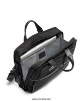 TUMI - Alpha Compact Lg Laptop Brief - Black - Alternate Views