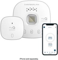 Chamberlain - myQ Smart Garage Control - White - Alternate Views