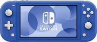 Nintendo - Switch 32GB Lite - Blue - Alternate Views