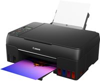 Canon - PIXMA MegaTank G620 Wireless All-In-One Inkjet Printer - Black - Alternate Views