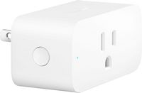 Amazon - Smart Plug, works with Alexa - White - Alternate Views