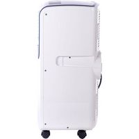 Honeywell - 400 Sq. Ft Portable Air Conditioner - White/Blue - Alternate Views