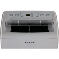 Amana - 300 Sq. Ft. Portable Air Conditioner - White - Alternate Views