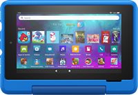 Amazon - Fire 10 Kids Pro – 10.1” Tablet – ages 6+ - 32 GB - Sky Blue - Alternate Views