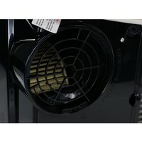 Amana - 350 Sq. Ft. Portable Air Conditioner - White/Black - Alternate Views