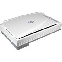 Plustek - Opticpro A320E Flatbed Scanner - White - Alternate Views