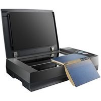 Plustek - OpticBook 3800L Book Scanner - Black - Alternate Views