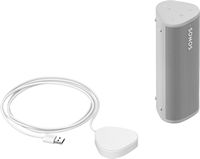 Sonos - Roam Wireless Charger - White - Alternate Views