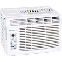 Keystone - 150 Sq. Ft 5,000 BTU Window Air Conditioner - White - Alternate Views