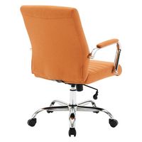 OSP Home Furnishings - Mid-Back Office Chair - Nutmeg - Alternate Views