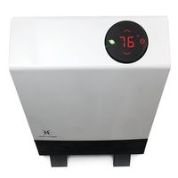 Heat Storm - 1,000 Watt Infrared Portable Heater - WHITE - Alternate Views