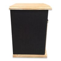 Heat Storm - 1500 Watt Infrared Cabinet Space Heater - BLACK - Alternate Views