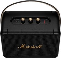 Marshall - Kilburn II Portable Bluetooth Speaker - Black/Brass - Alternate Views