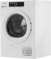 Whirlpool - 4.3 Cu. Ft. Electric Dryer with Energy-Efficient Small Space Dryer Technology - White - Alternate Views