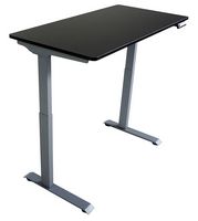 Victor - Electric Full Standing Desk - Black - Alternate Views
