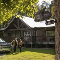 Vosker - V150 Solar-Powered LTE Cellular Home Security Outdoor Camera, Motion Activated Sensor Ni... - Alternate Views
