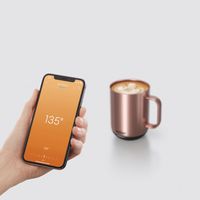 Ember - Temperature Control Smart Mug² - 10 oz - Rose Gold - Alternate Views