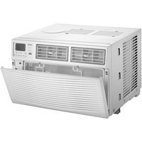 Amana - 350 Sq. Ft 8,000 BTU Window Air Conditioner - White - Alternate Views