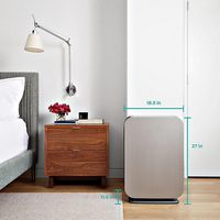 Alen - BreatheSmart 75i Air Purifier with Pure, True HEPA Filter, for Allergens, Dust, Mold, and ... - Alternate Views
