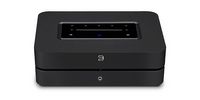 Bluesound - POWERNODE Wireless Multi-Room Hi-Res Music Streaming Amplifier - Black - Alternate Views