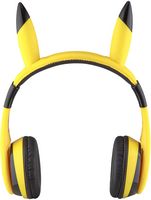 eKids - Pokemon Pikachu Bluetooth Headphones - yellow - Alternate Views