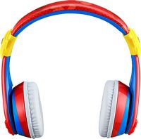 eKids - Super Mario Bluetooth Headphones - Red - Alternate Views