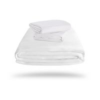 Bedgear - GERMSHIELD® Mattress Cover and Pillowcase Set- King - White - Alternate Views
