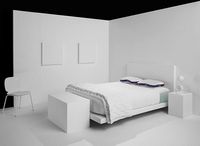 Bedgear - MattresSkin® Encasement-, Mattress Cover- Cal King - White - Alternate Views