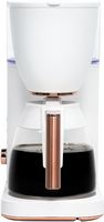 Café - Smart Drip 10-Cup Coffee Maker with Wi-Fi - Matte White - Alternate Views