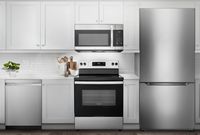 Insignia™ - 18.6 Cu. Ft. Bottom Freezer Refrigerator with ENERGY STAR Certification - Stainless S... - Alternate Views