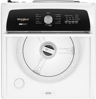 Whirlpool - 4.7-4.8 Cu. Ft. Top Load Washer with 2 in 1 Removable Agitator - White - Alternate Views