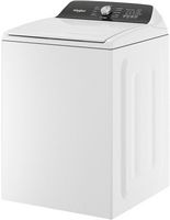 Whirlpool - 4.5 Cu. Ft. Top Load Washer with Built-In Water Faucet - White - Alternate Views