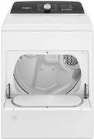 Whirlpool - 7.0 Cu. Ft. Gas Dryer with Moisture Sensing - White - Alternate Views