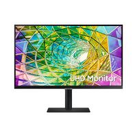 Samsung - S80A Series 27” UHD Monitor with HDR (HDMI, USB, Display Port) - Black - Alternate Views